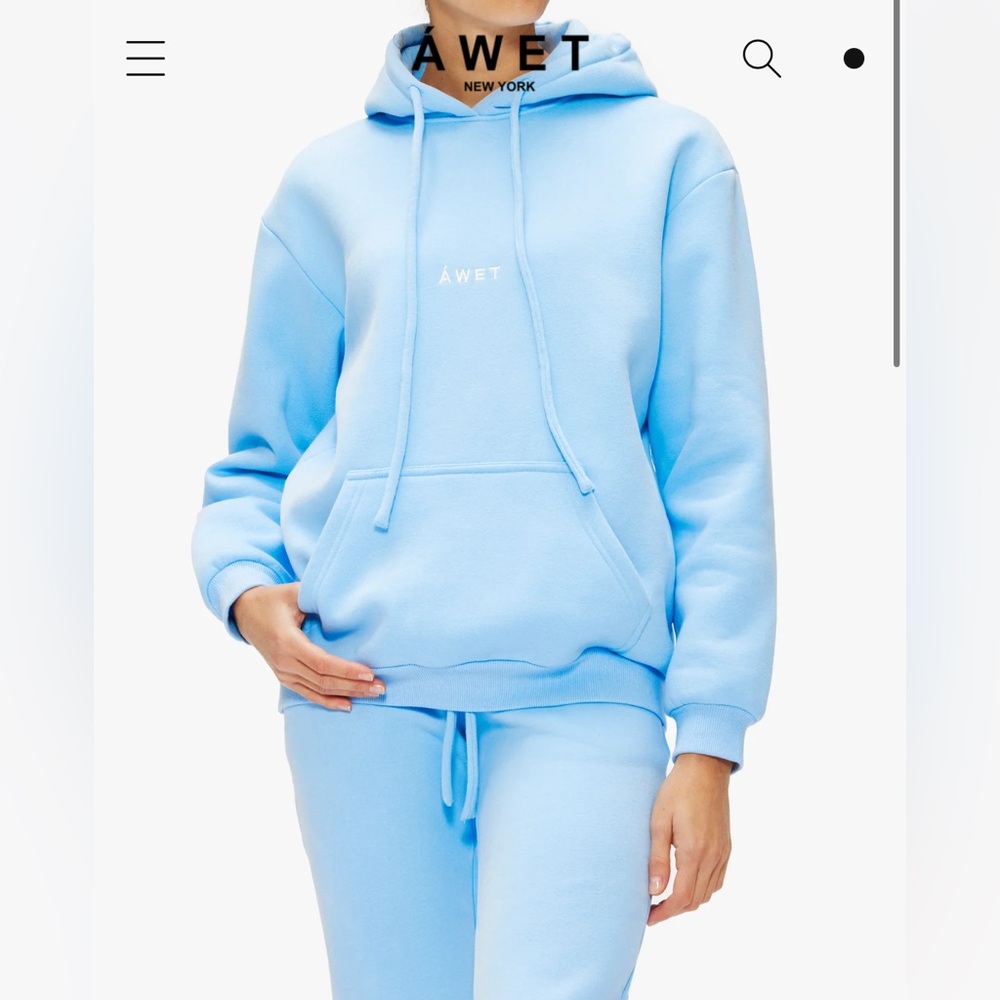 Awet District Hoodie Size S